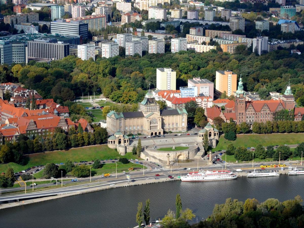 Studencki Dom Marynarza Pasat Szczecin Exterior foto