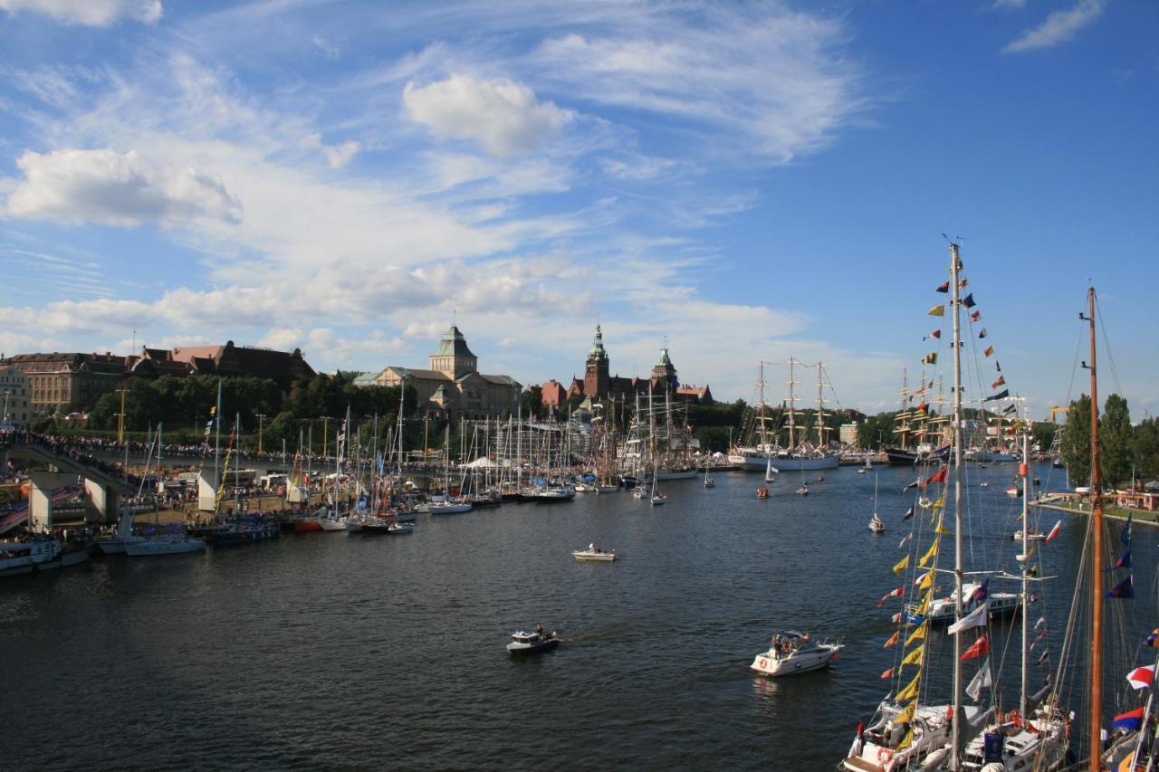 Studencki Dom Marynarza Pasat Szczecin Exterior foto