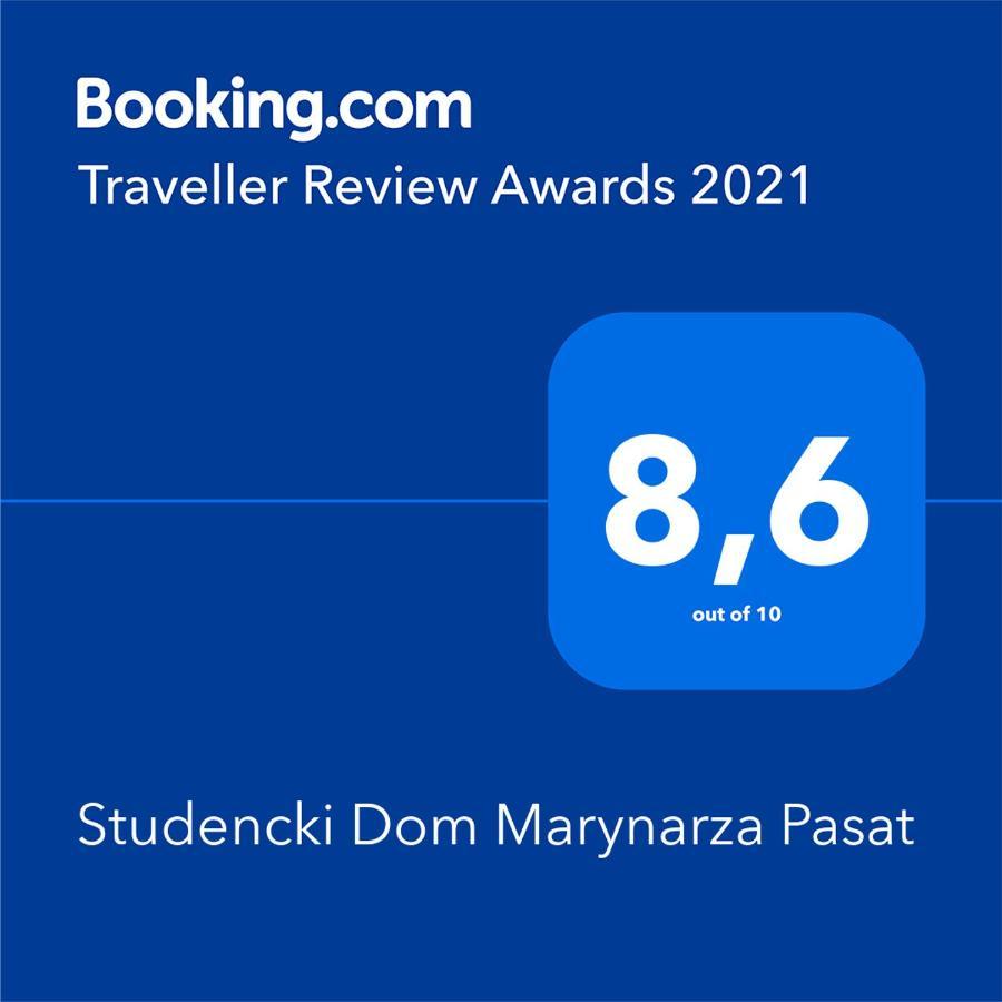 Studencki Dom Marynarza Pasat Szczecin Exterior foto
