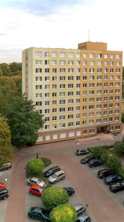 Studencki Dom Marynarza Pasat Szczecin Exterior foto