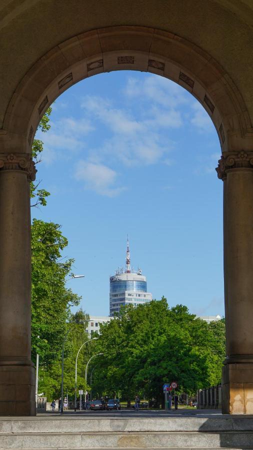 Studencki Dom Marynarza Pasat Szczecin Exterior foto