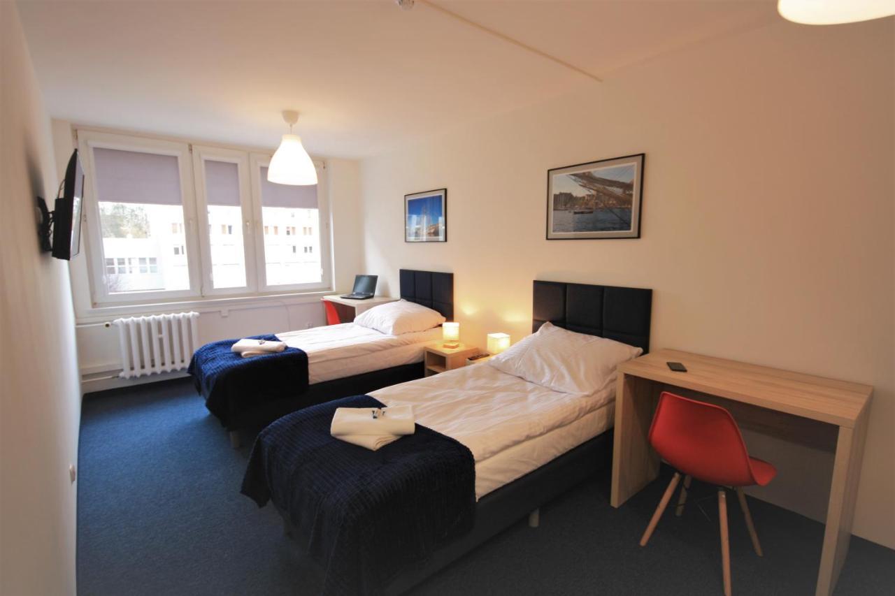 Studencki Dom Marynarza Pasat Szczecin Exterior foto