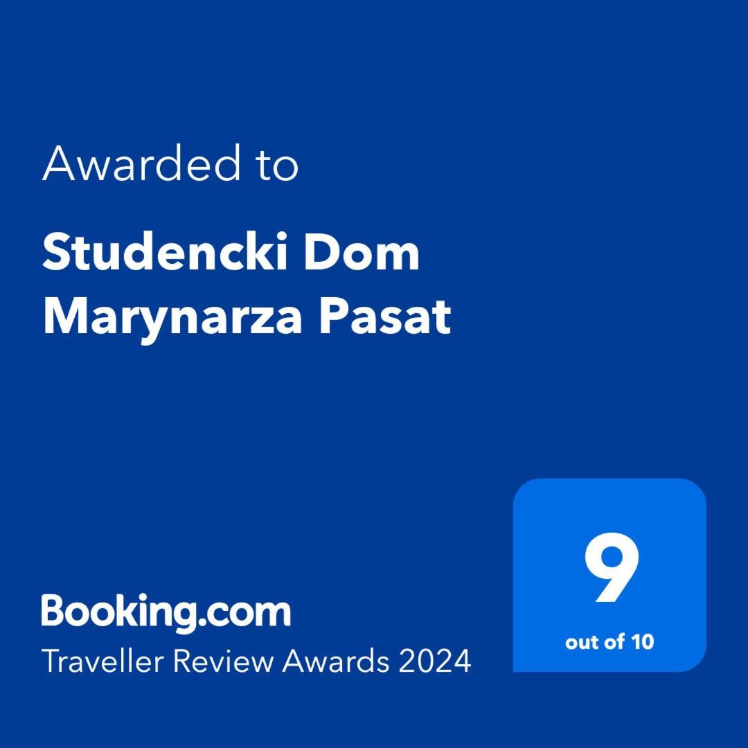 Studencki Dom Marynarza Pasat Szczecin Exterior foto